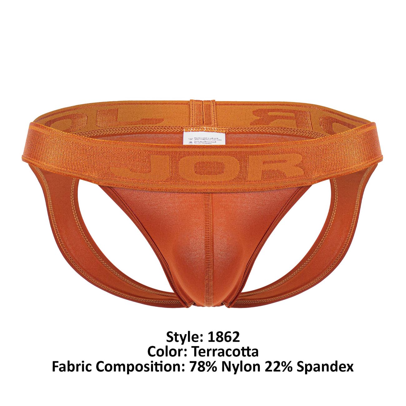 JOR 1862 Element Jockstrap Color Terracotta - DealByEthan.gay loves JOR