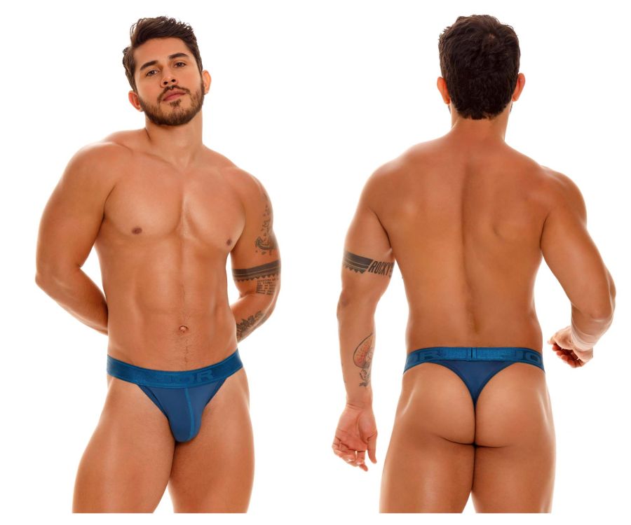 JOR 1863 Element Thongs Color Petrol - DealByEthan.gay loves JOR