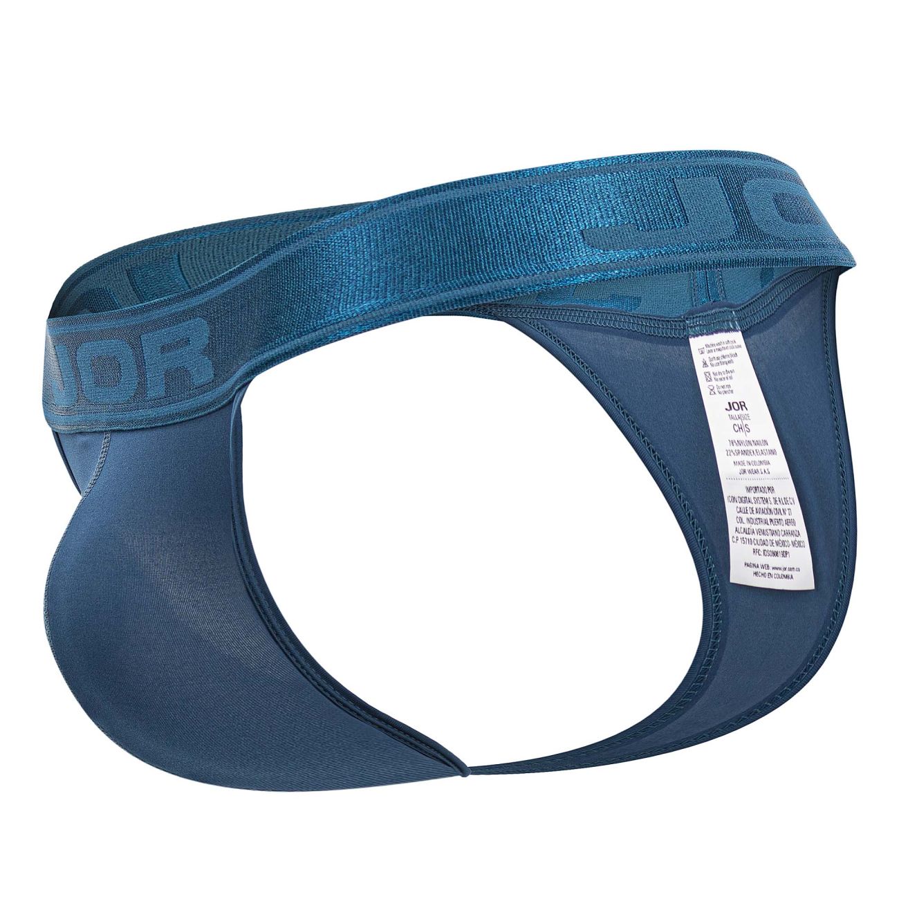 JOR 1863 Element Thongs Color Petrol - DealByEthan.gay loves JOR