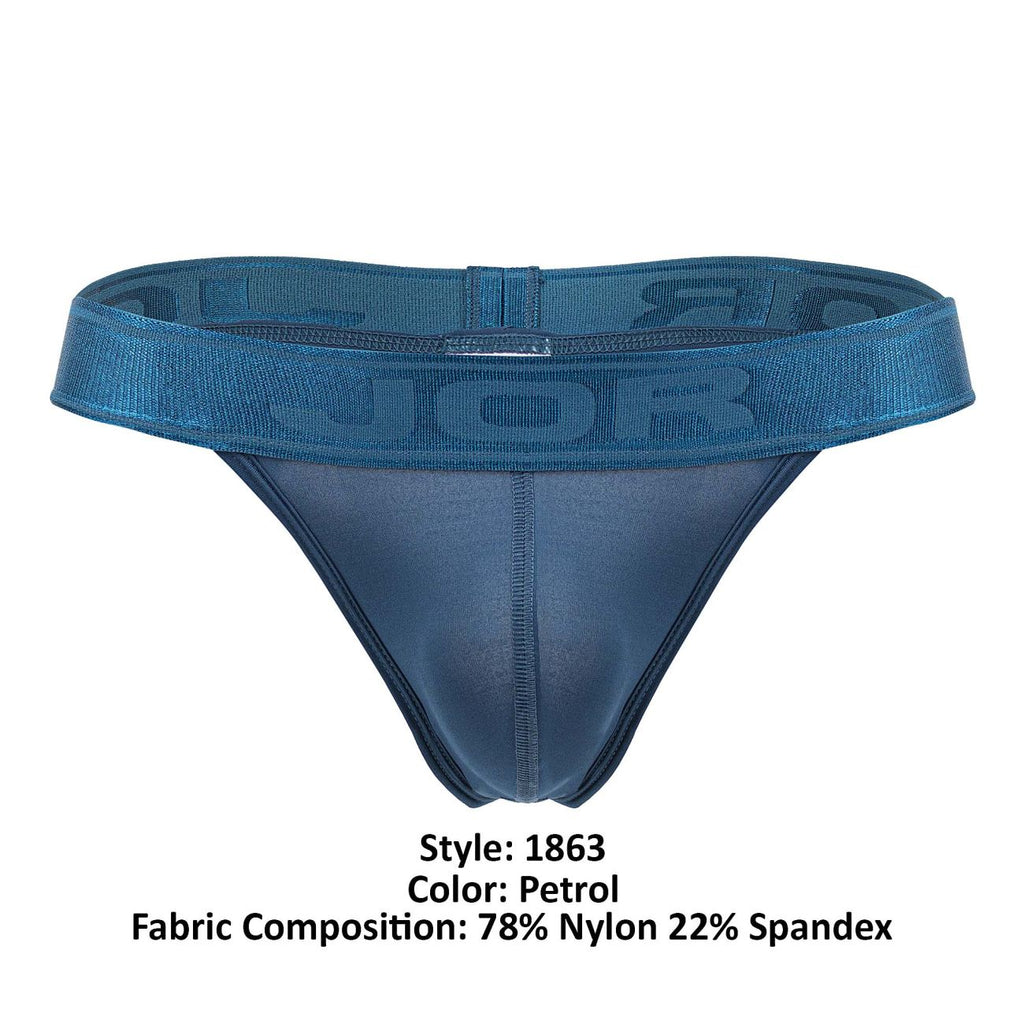 JOR 1863 Element Thongs Color Petrol - DealByEthan.gay loves JOR