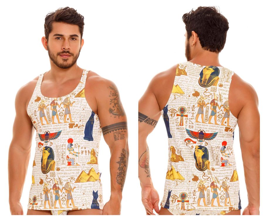 JOR 1874 Osiris Tank Top  Color Printed - DealByEthan.gay loves JOR