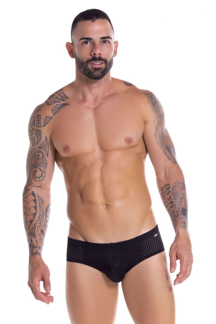 JOR 0833 Bikini Gitano Color Negro