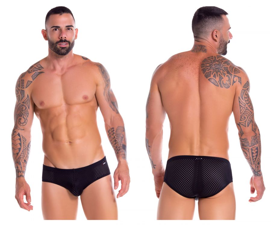 JOR 0833 Bikini Gitano Color Negro