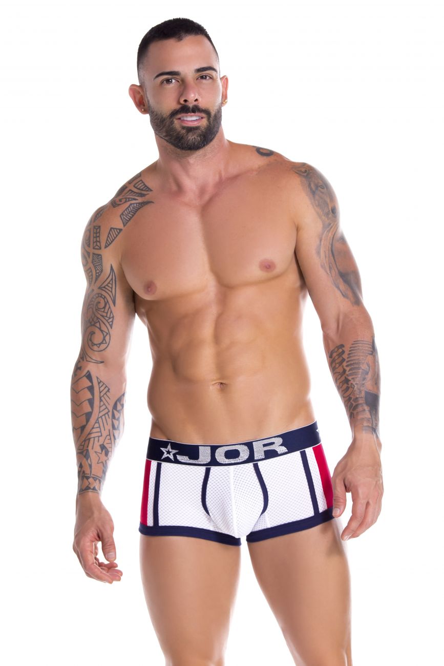 Calzoncillos tipo bóxer JOR 0845 Tokio Color Blanco