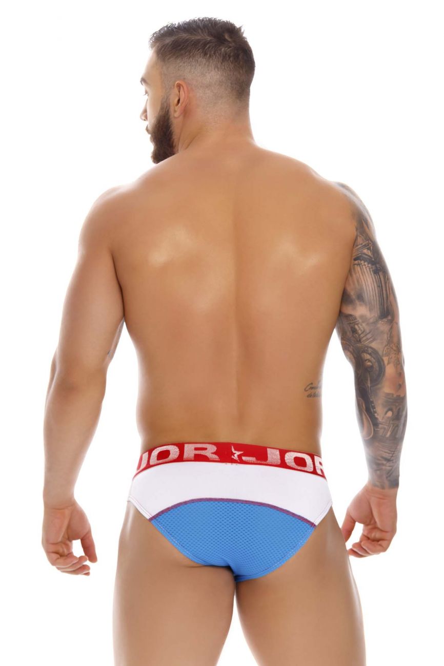 JOR 1227 Bikini Mixto Color Turquesa