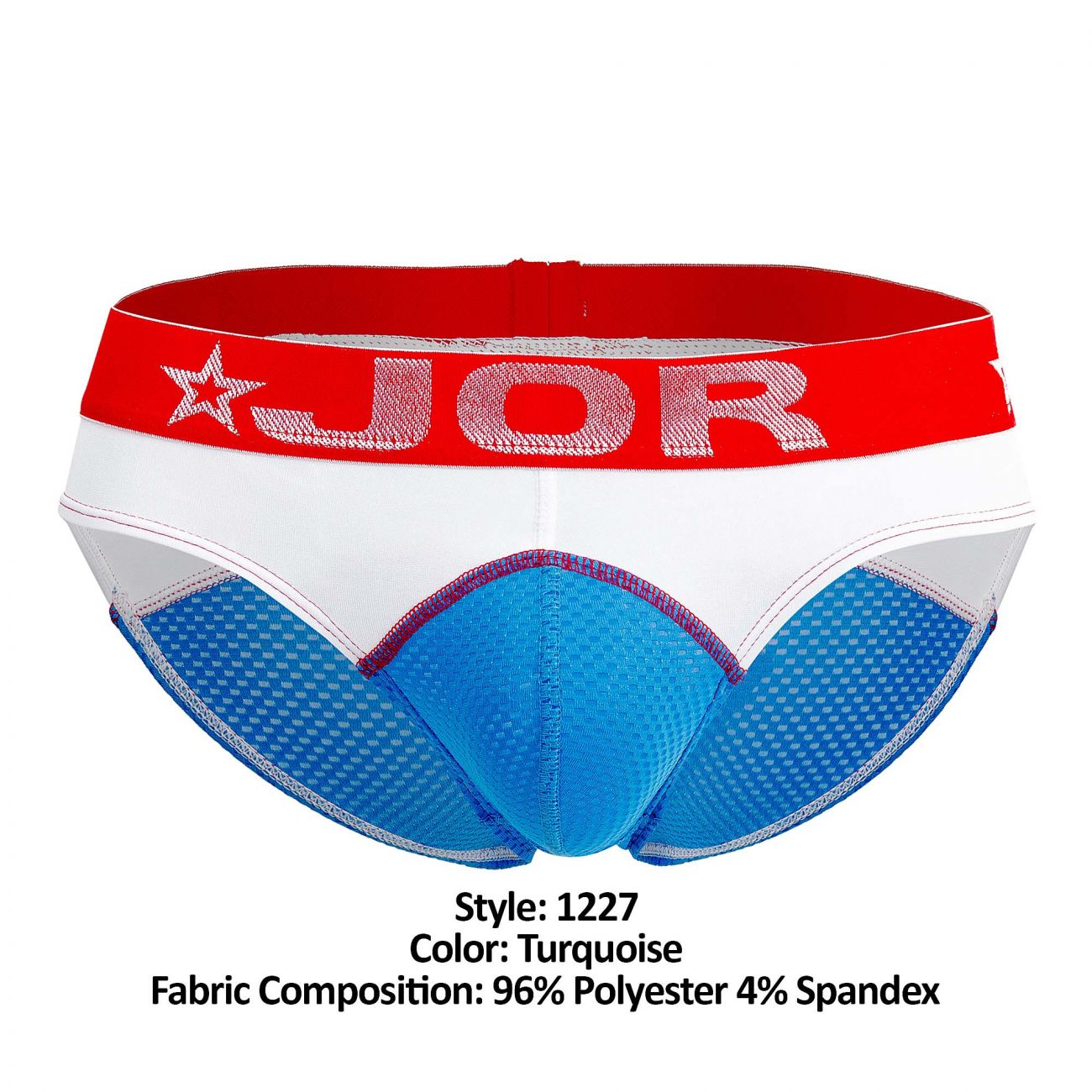 JOR 1227 Bikini Mixto Color Turquesa