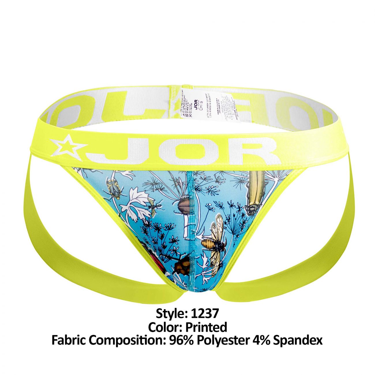 Jockstrap estampado a color JOR 1237 Bugs