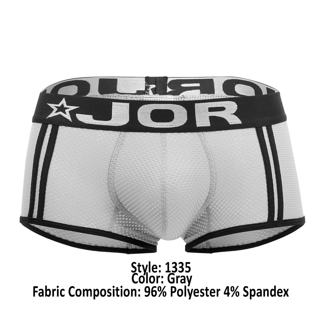 JOR 1335 Rocket Trunks Farbe Grau