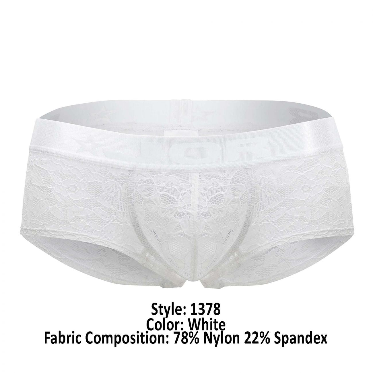JOR 1378 Romance Lace Trunks Farbe Weiß