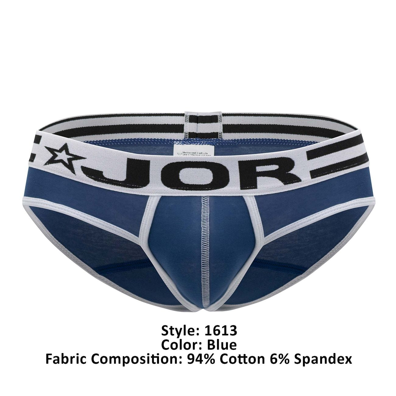 JOR 1613 Varsity Briefs Color Blue