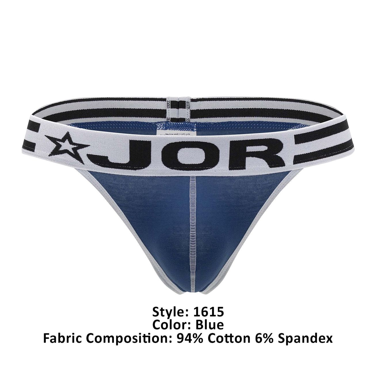 JOR 1615 Varsity Tangas Farbe Blau