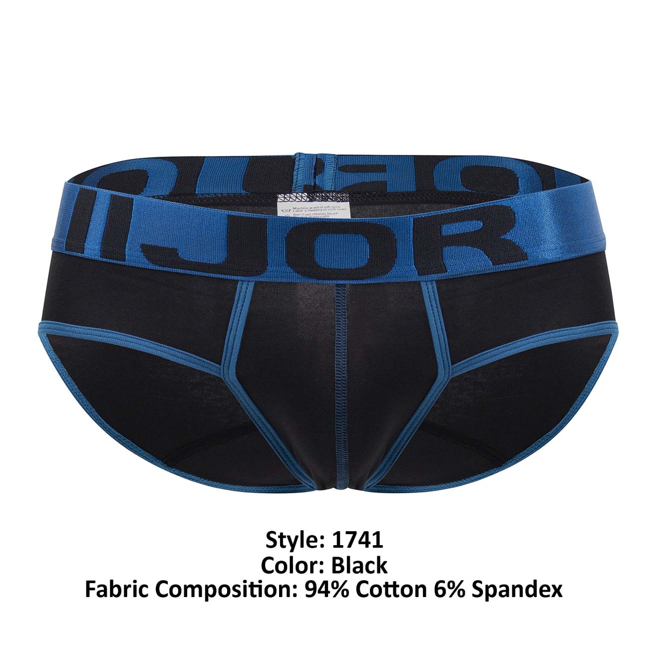 JOR 1741 Riders Briefs Color Black