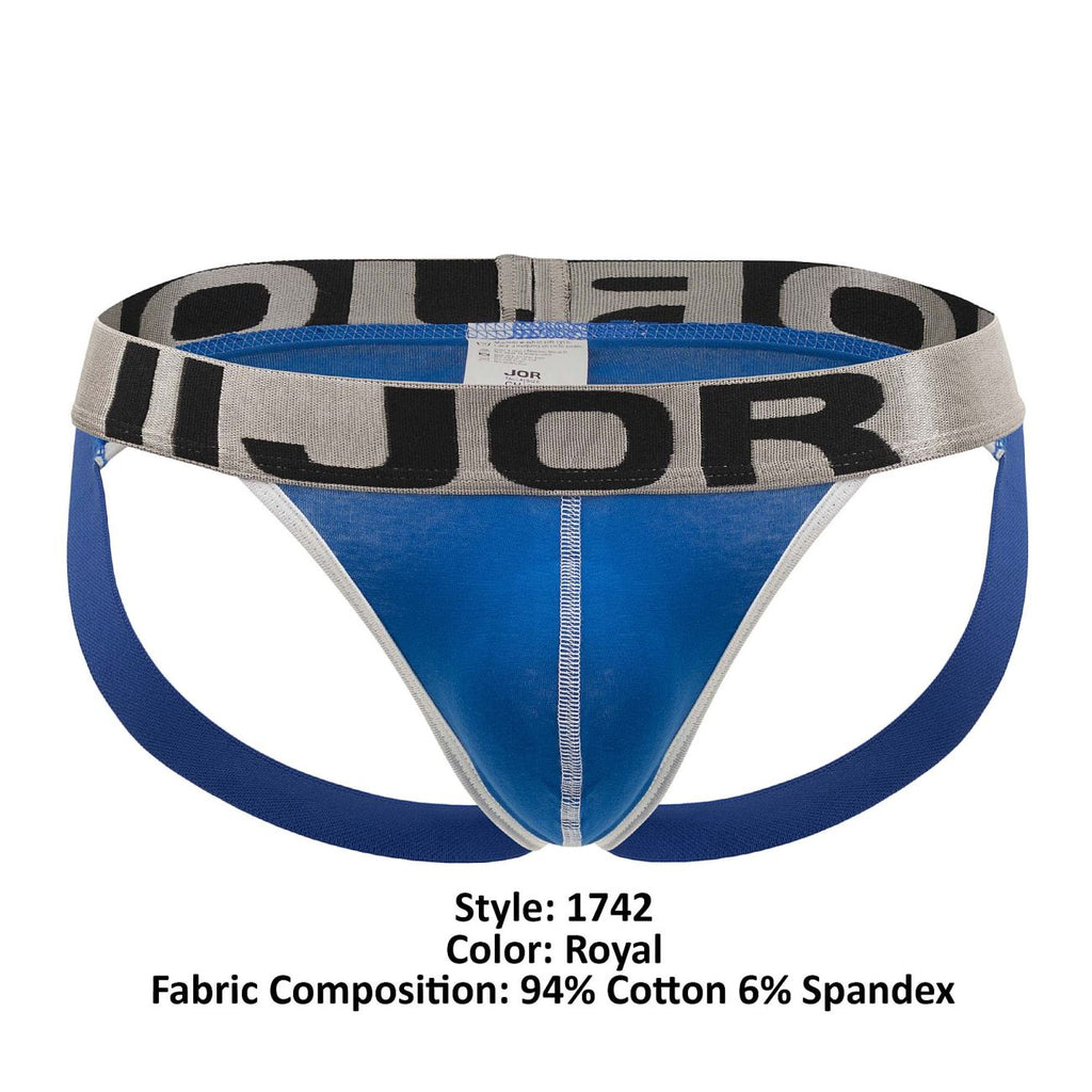 JOR 1742 Jockstrap Riders Color Royal