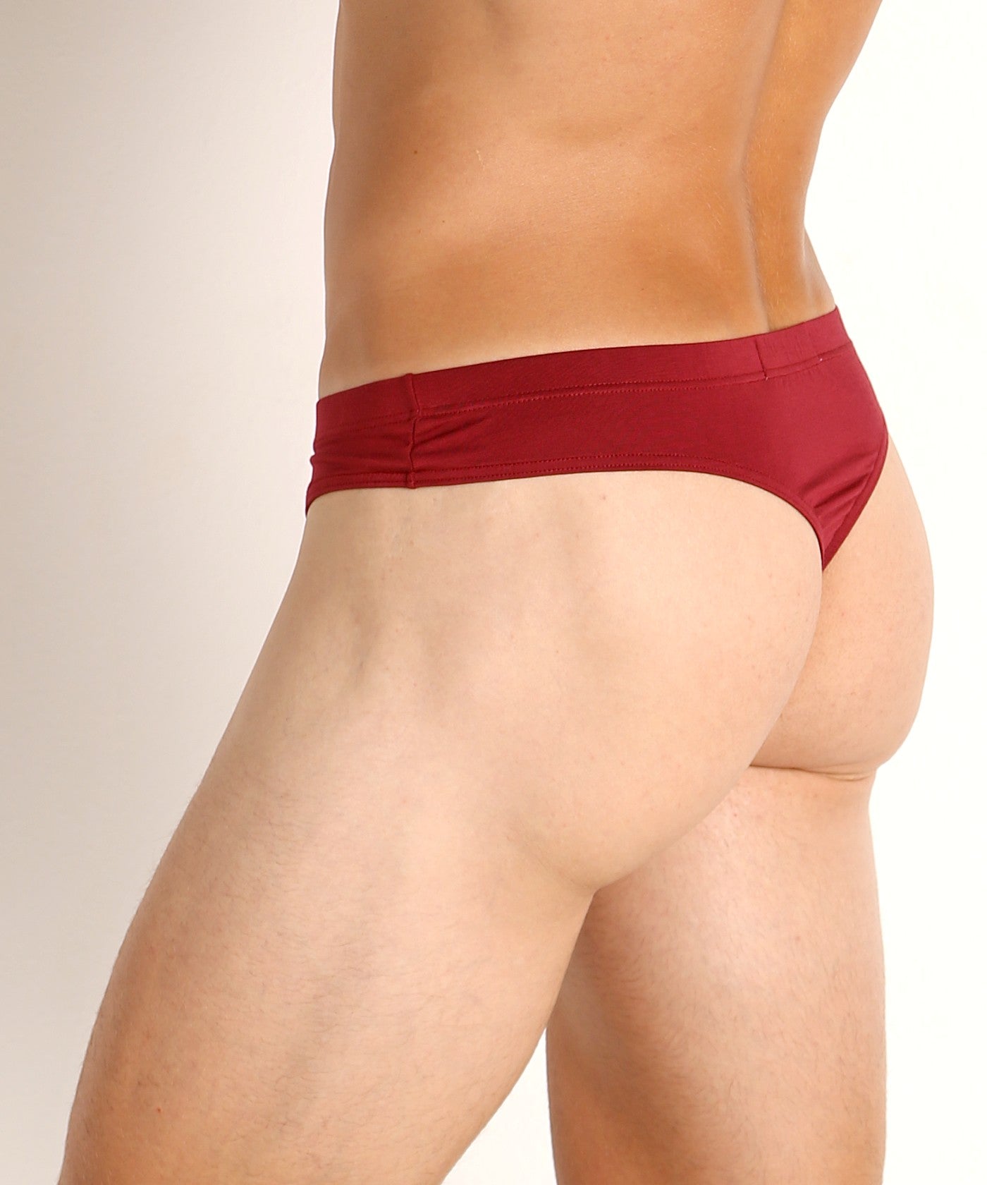 LUX NATURAL POUCH LOW RISE THONG - DealByEthan.gay