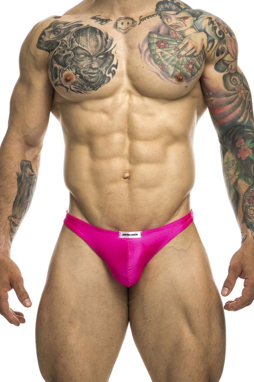 JUSTIN+SIMON XSJ03 Classic Thongs Color Pink