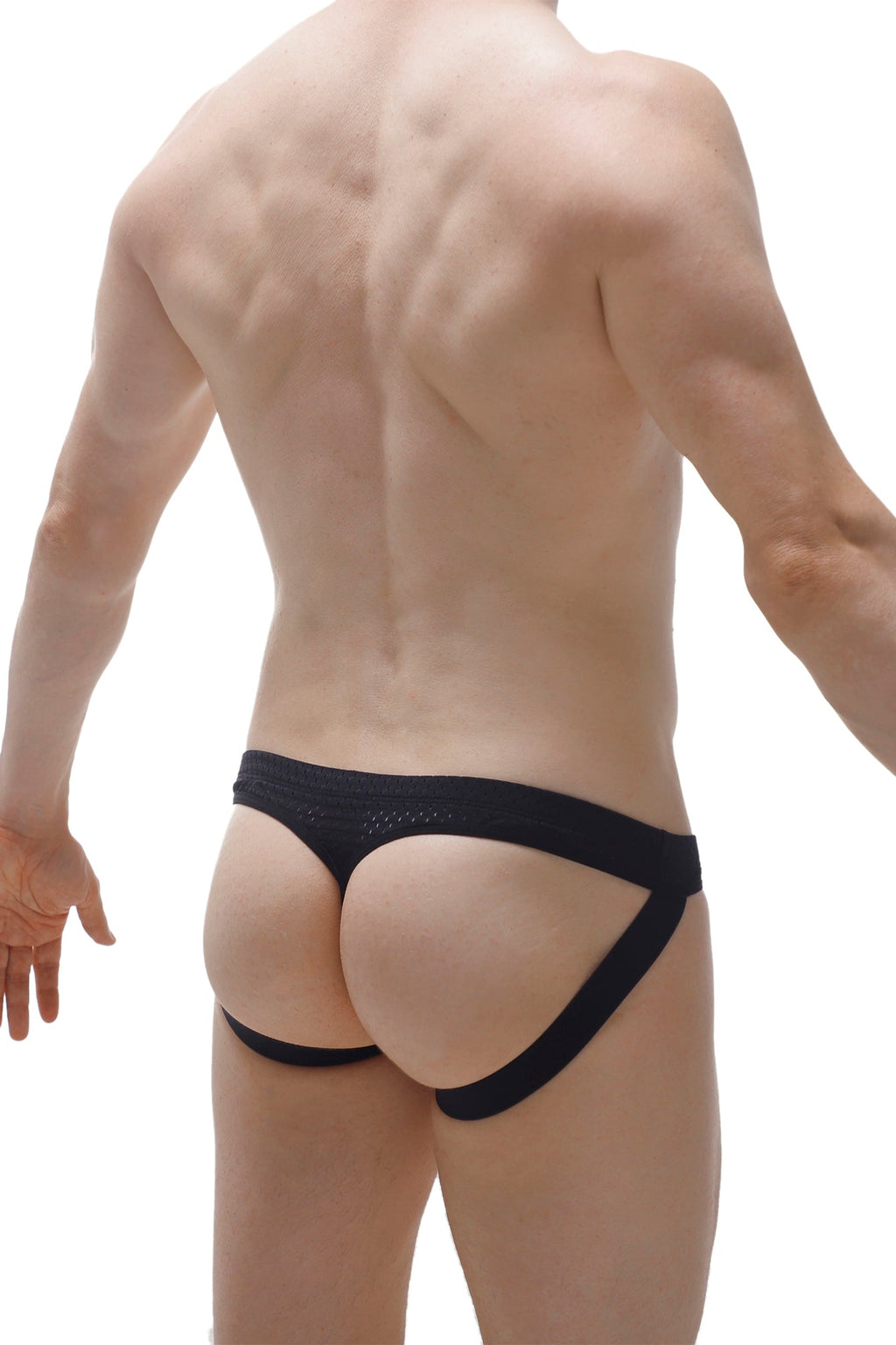 Jockstring Losne Black - DealByEthan.gay loves PetitQ