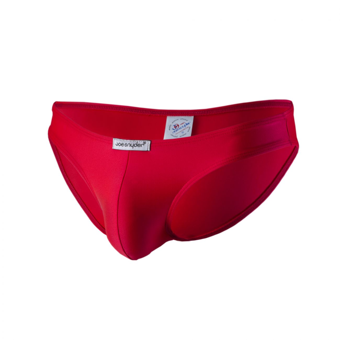 Joe Snyder JS01-Pol Polyester Bikini Classic Color Watermelon-Poly