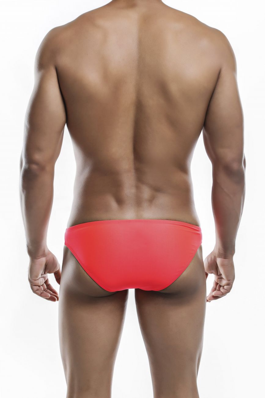 Joe Snyder JS01-Pol Polyester Bikini Classic Color Watermelon-Poly