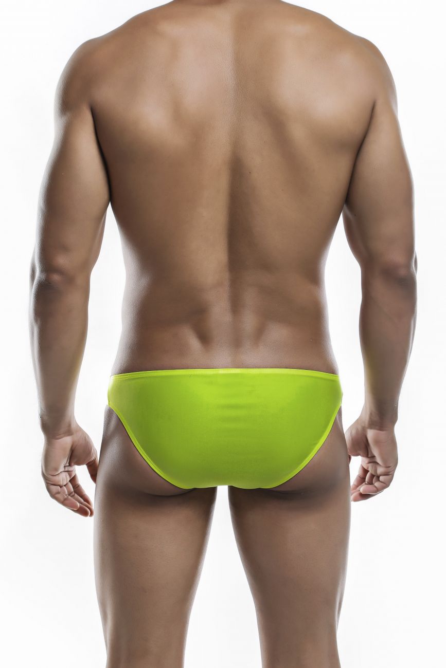 Joe Snyder JS01-Pol Polyester Bikini Classic Color Yellow-Poly