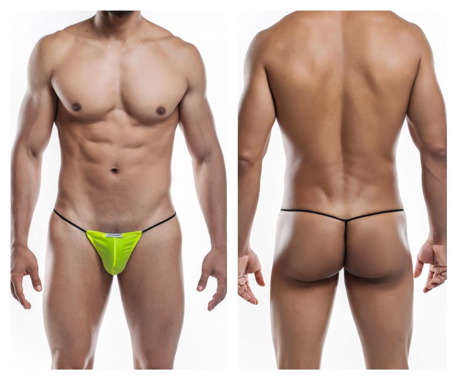 Joe Snyder JS02-Pol Polyester G-String Color Yellow-Poly
