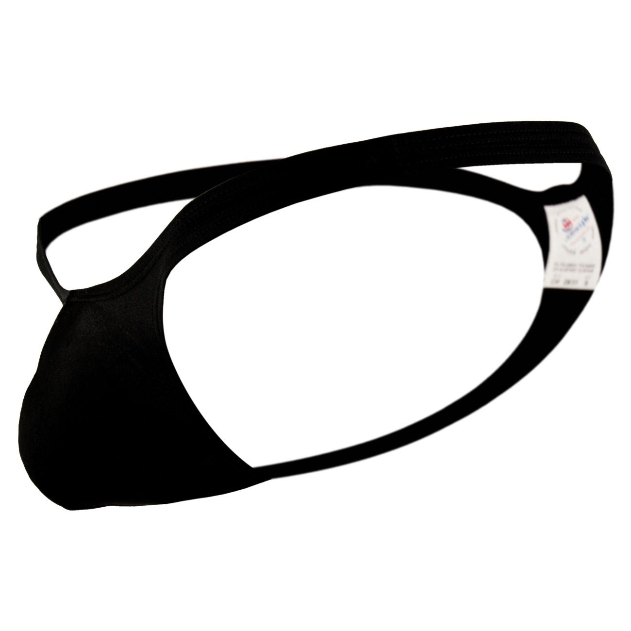 Tanga abultada JSBUL02 de Joe Snyder, color negro