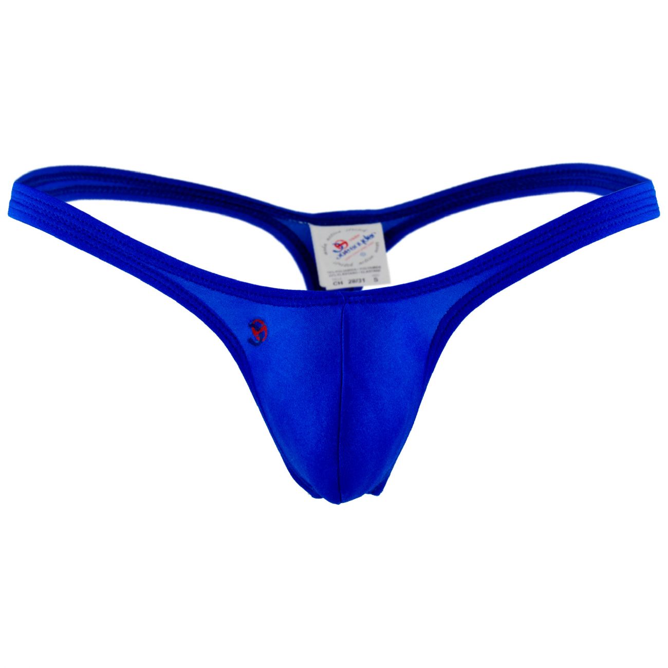 Tanga abultado JSBUL02 de Joe Snyder, color azul marino