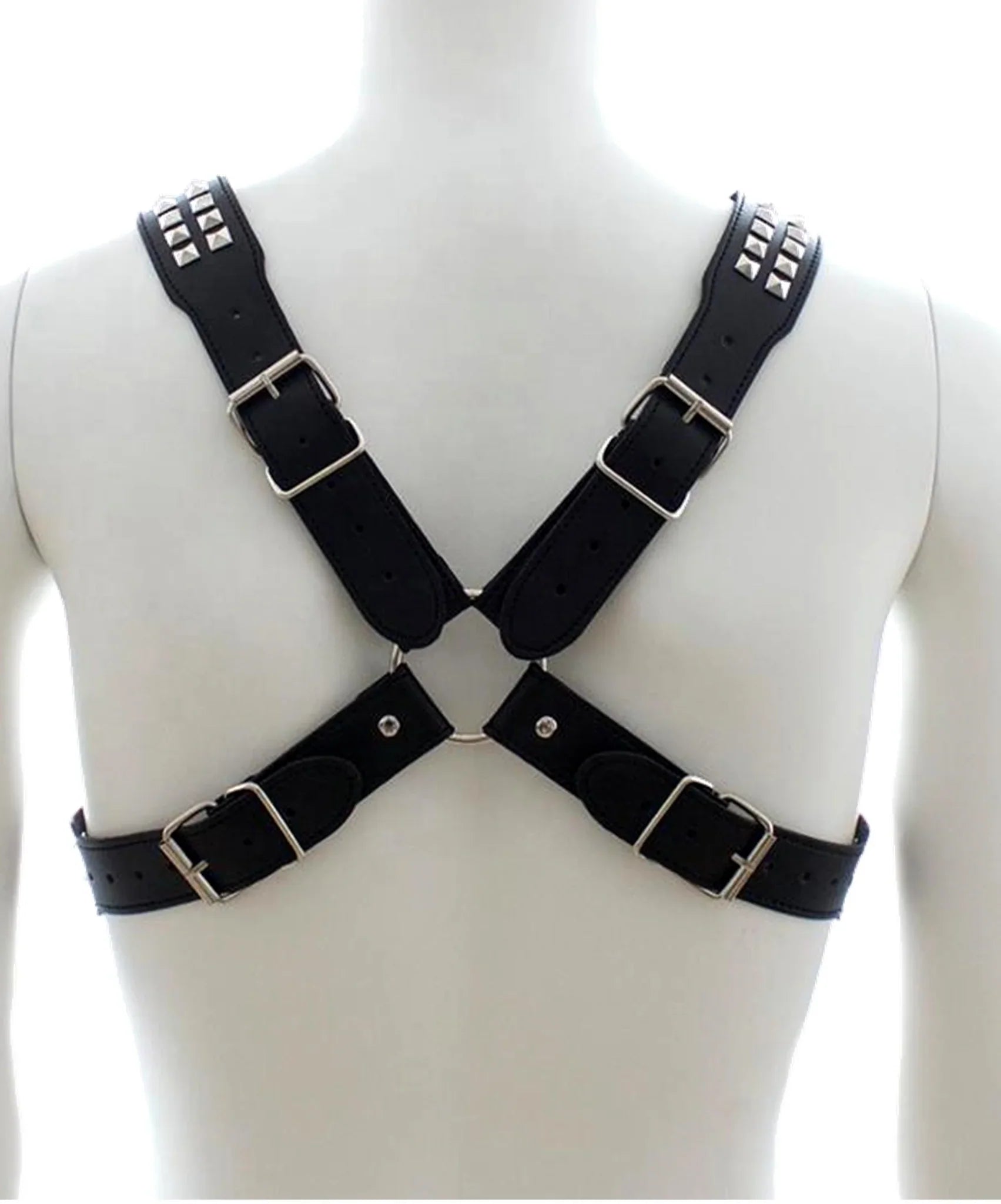 PYRAMID STUDS X HARNESS - DealByEthan.gay