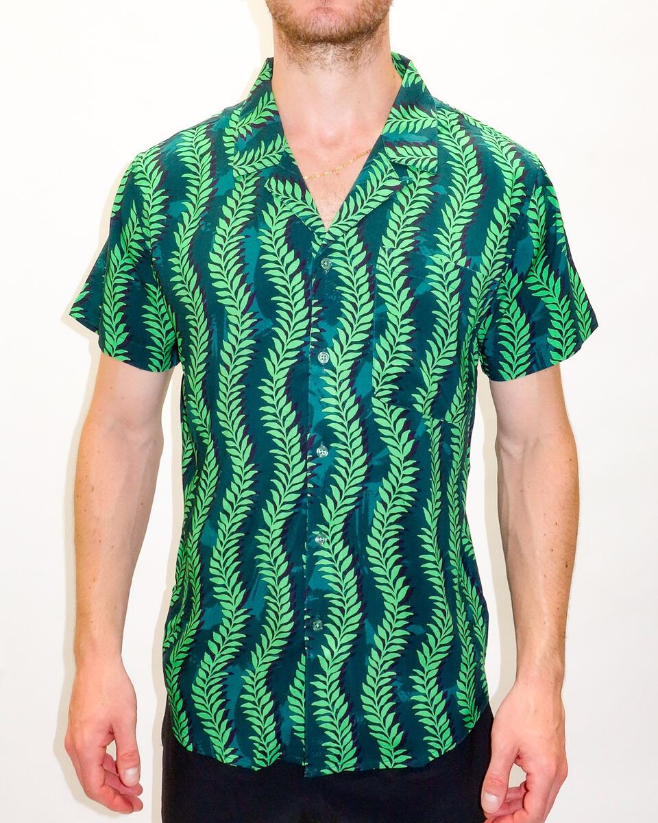 LEAFY VINES S/S SHIRT - DealByEthan.gay loves YUASA