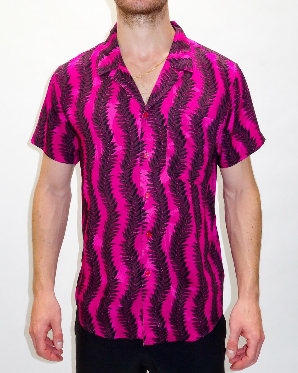 LEAFY VINES S/S SHIRT - DealByEthan.gay loves YUASA