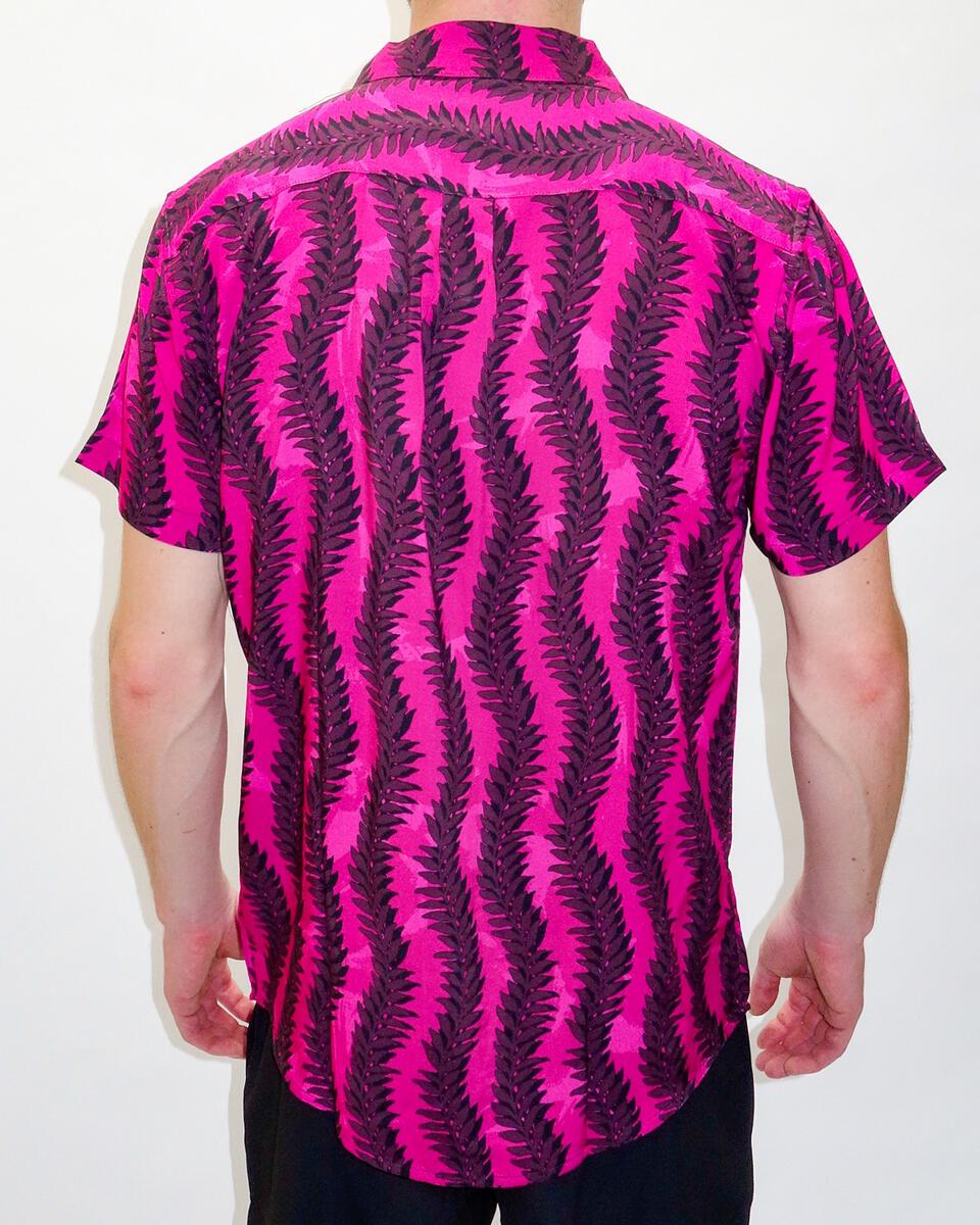 LEAFY VINES S/S SHIRT - DealByEthan.gay loves YUASA