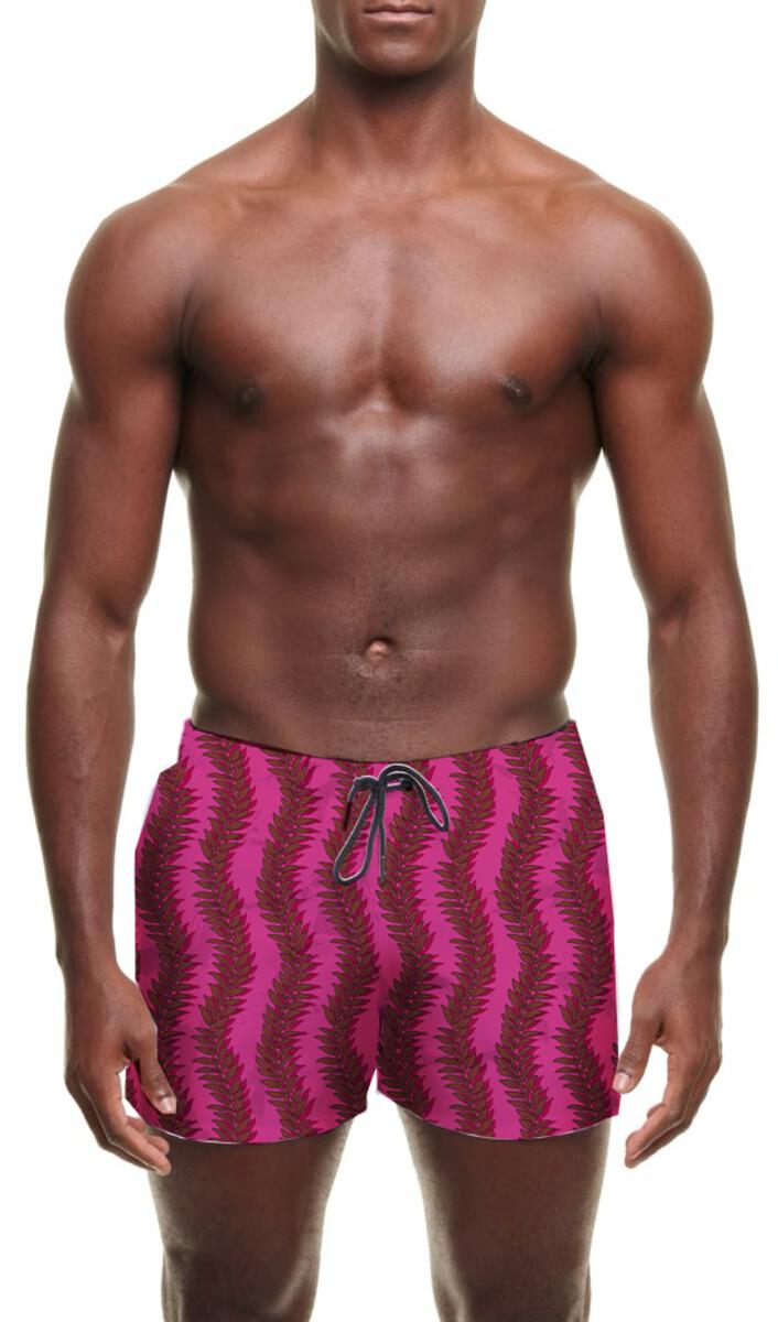 LEAFY VINES SWIM SHORT - DealByEthan.gay