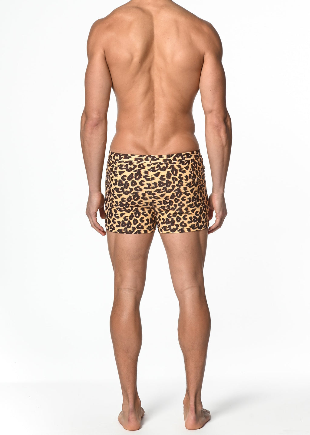 LEOPARD COAST SWIM SHORT - DealByEthan.gay
