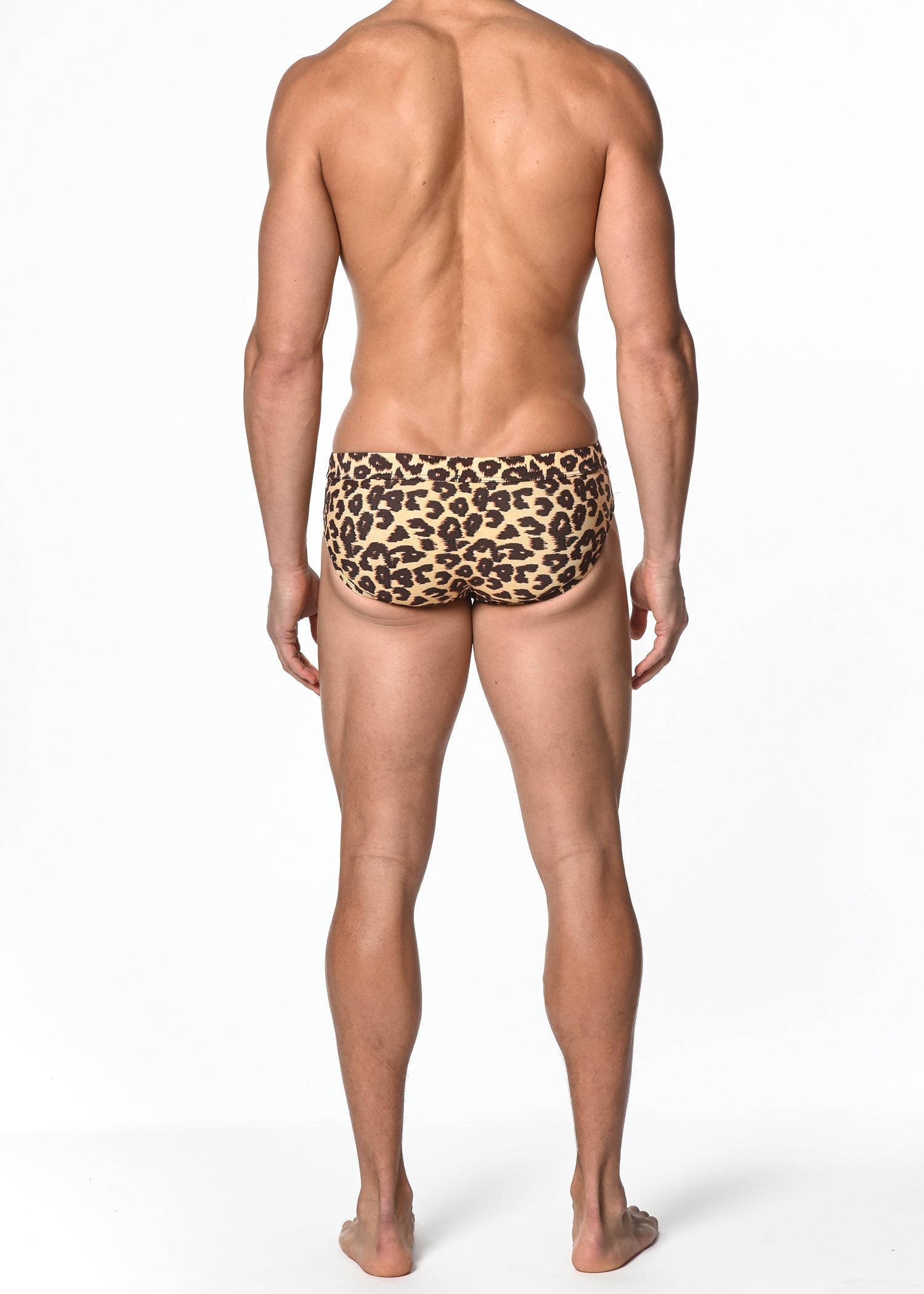 LEOPARD FREESTYLE SWIM BRIEF - DealByEthan.gay loves ST33LE