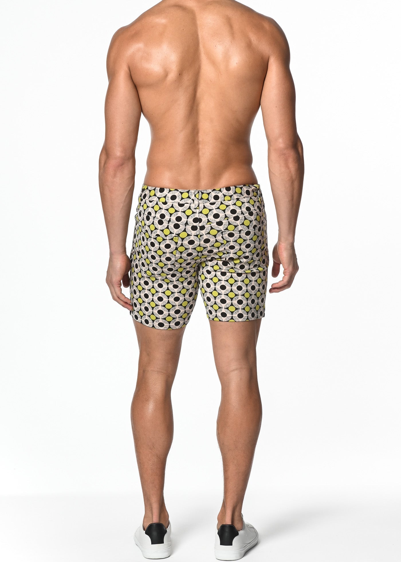 LIMITED-EDITION STRETCH KNIT SHORT - DealByEthan.gay loves ST33LE