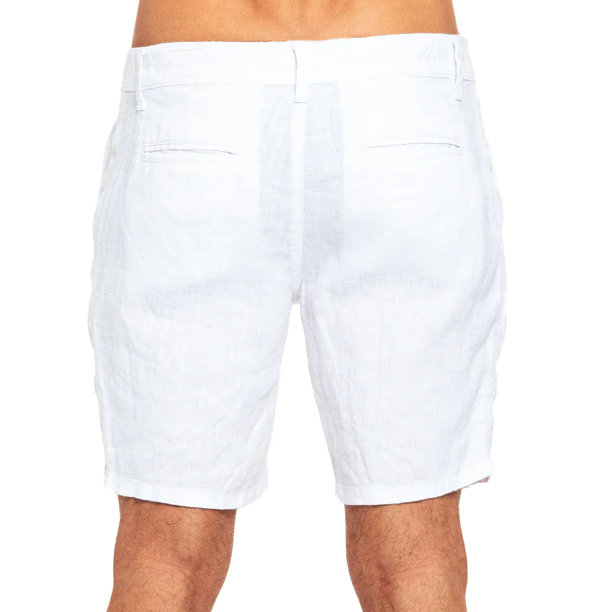 LINEN SLIM FIT SHORT - DealByEthan.gay loves Eight-X