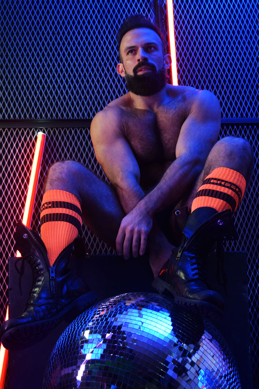 LOGO STRIPE SOCKS - DealByEthan.gay