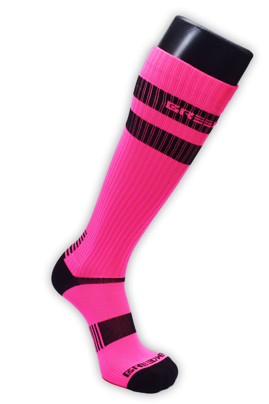 LOGO STRIPE SOCKS - DealByEthan.gay