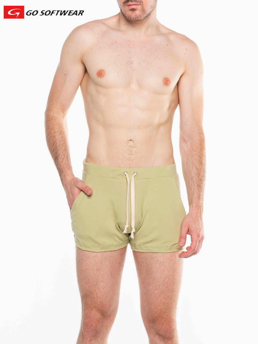 Lumber Jack Lounge Short with Pockets - DealByEthan.gay loves Go Softwear