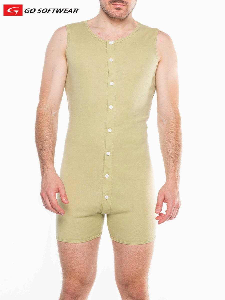 Lumber Jack Open Back Onesy - DealByEthan.gay loves Go Softwear
