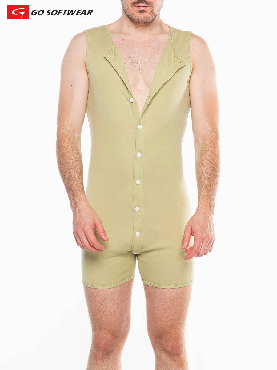 Lumber Jack Open Back Onesy - DealByEthan.gay loves Go Softwear