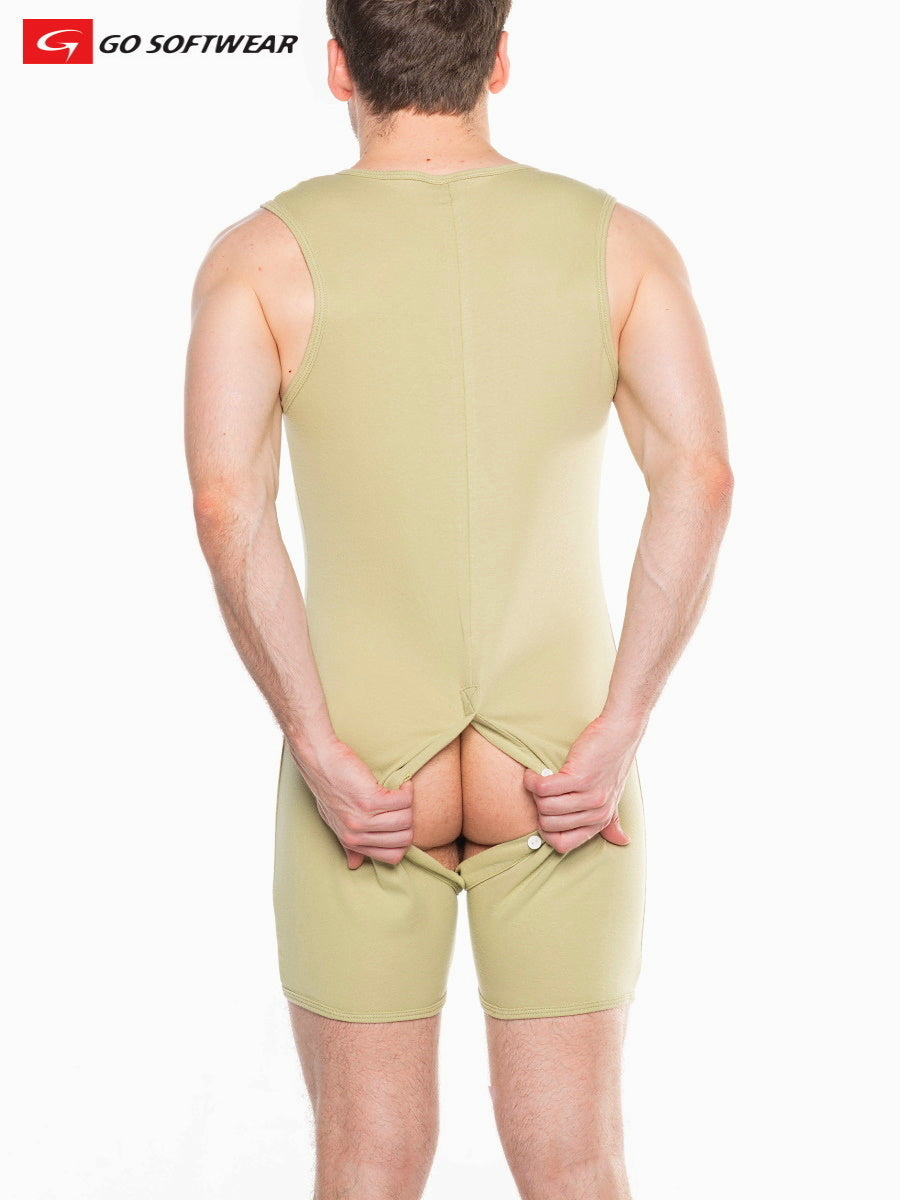 Lumber Jack Open Back Onesy - DealByEthan.gay loves Go Softwear