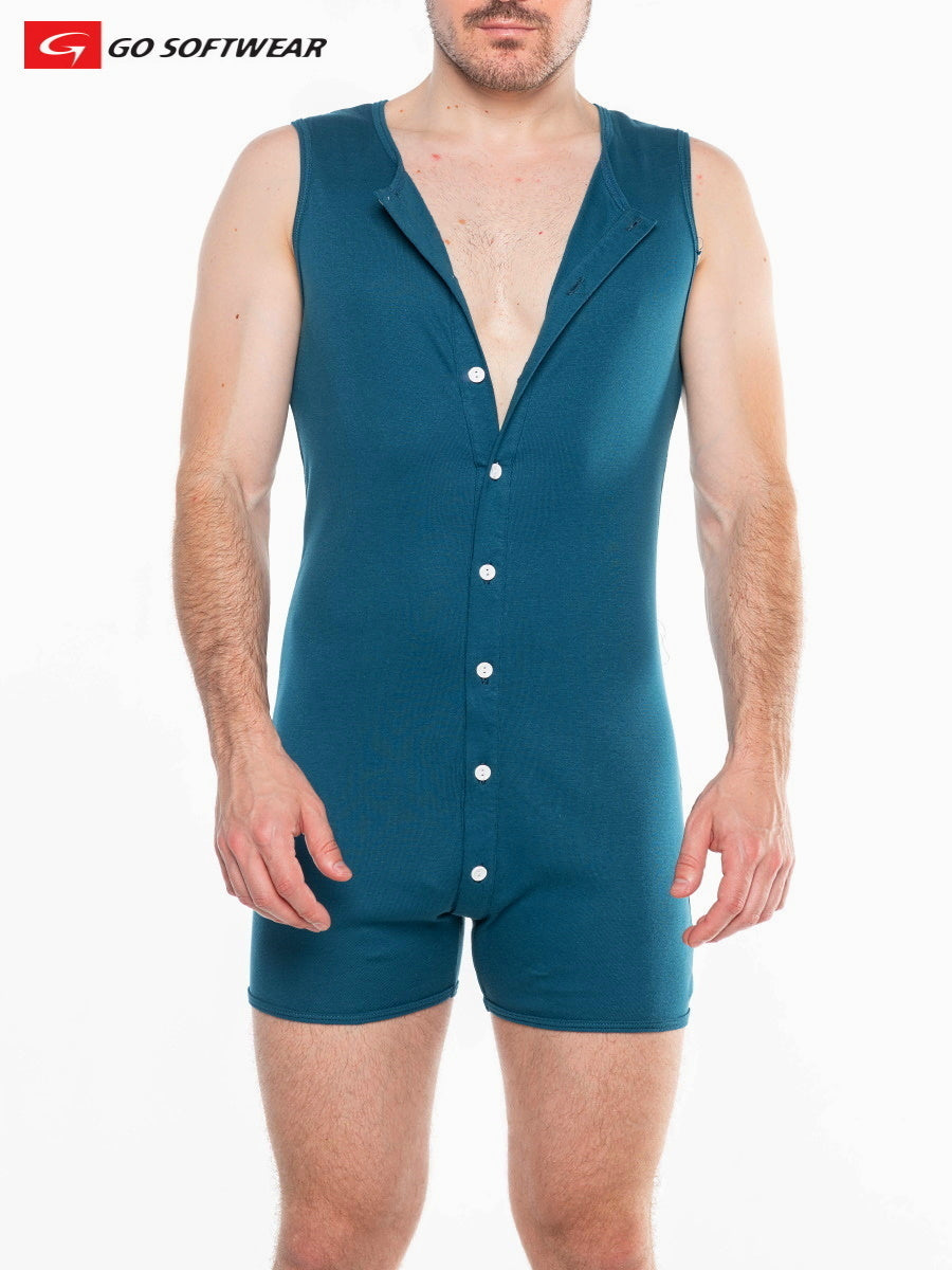Lumber Jack Open Back Onesy - DealByEthan.gay loves Go Softwear