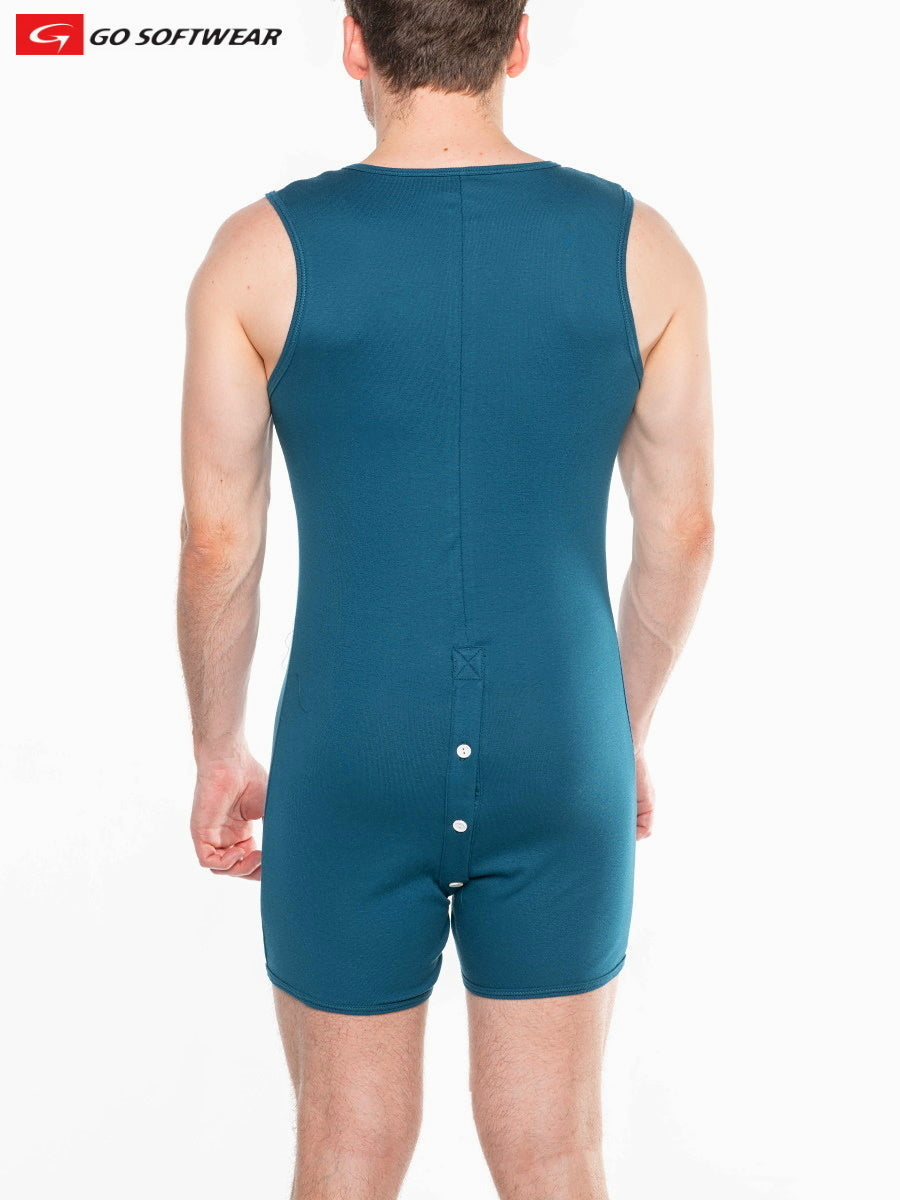 Lumber Jack Open Back Onesy - DealByEthan.gay loves Go Softwear