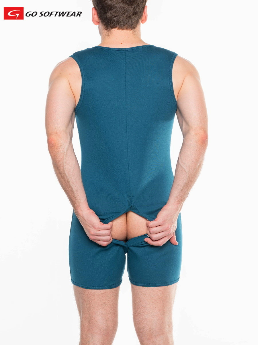 Lumber Jack Open Back Onesy - DealByEthan.gay loves Go Softwear