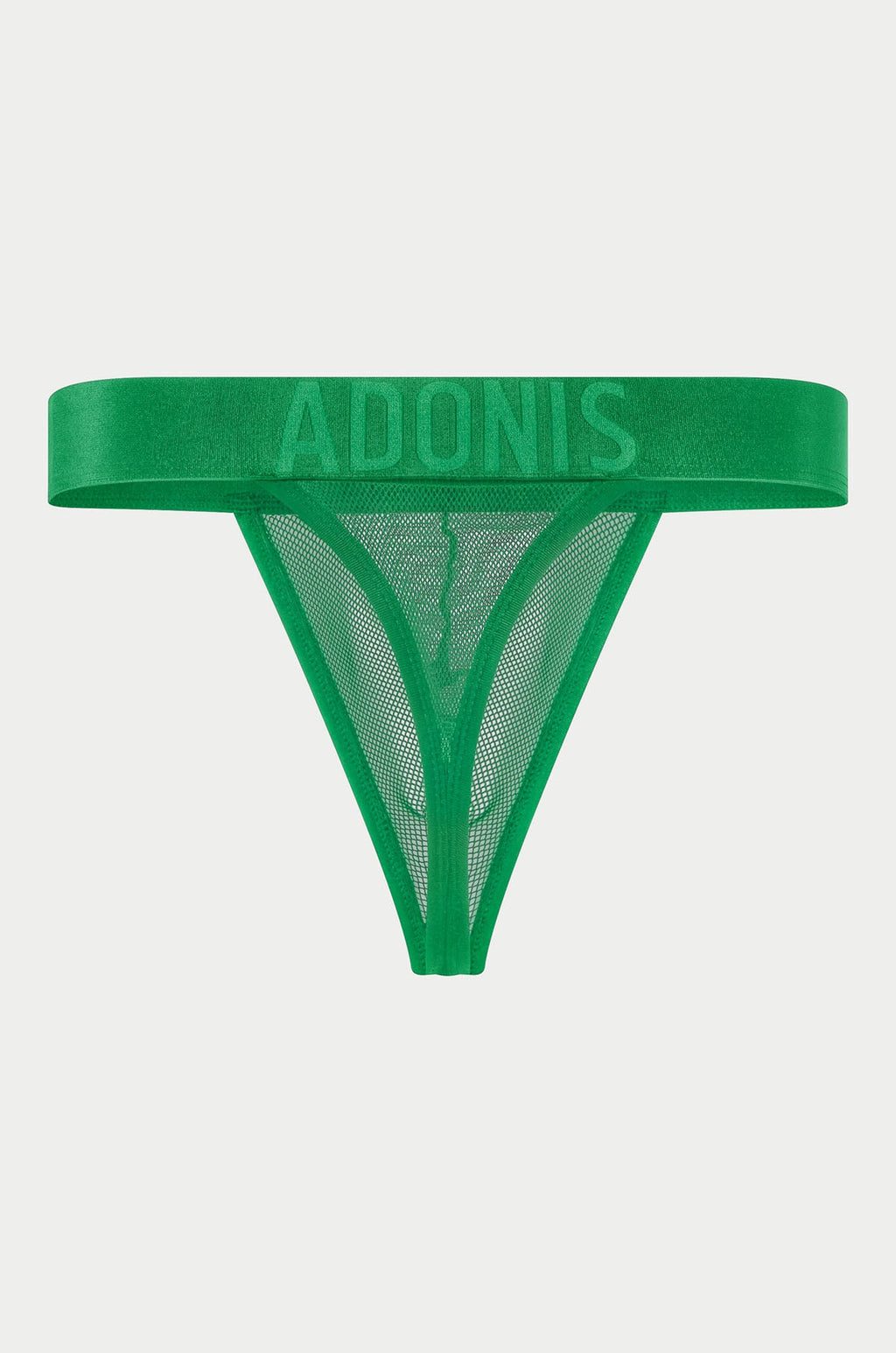 Luxe Mesh Green Thong - DealByEthan.gay loves Adonis by Kyhry