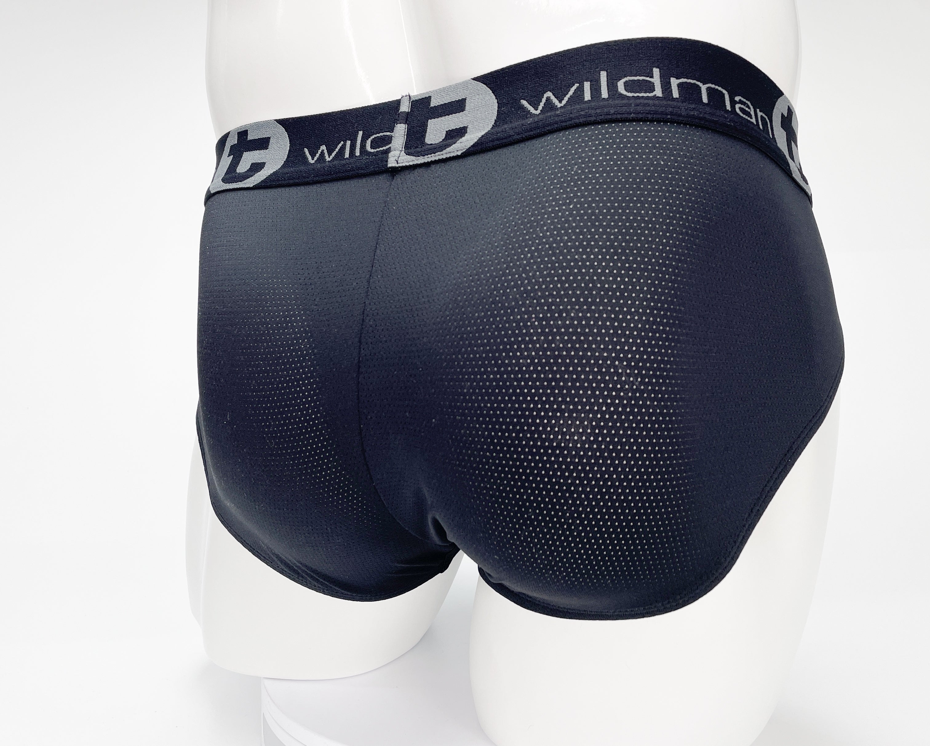 WildmanT Mesh Monster Cock Brief Black - DealByEthan.gay