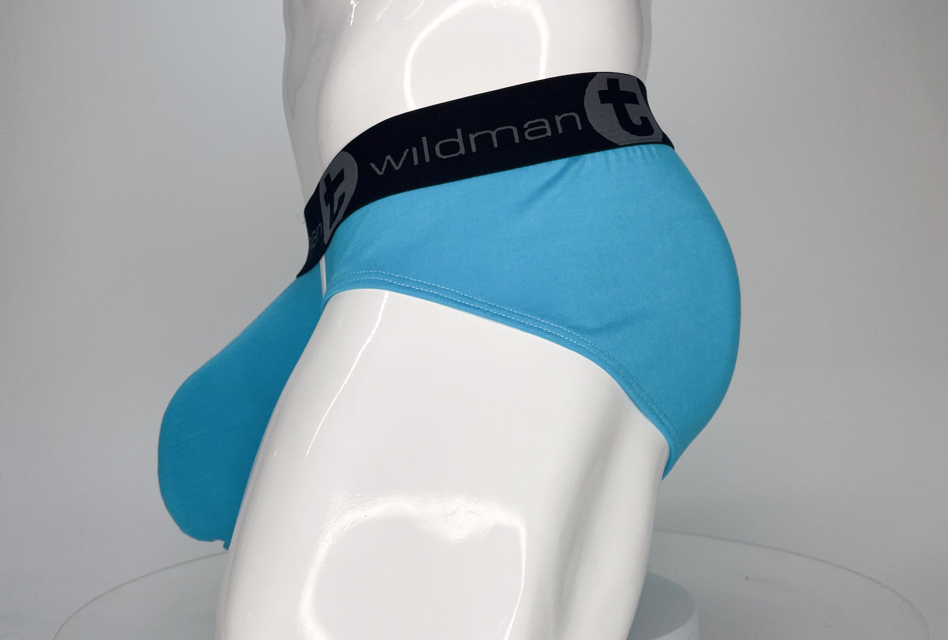 WildmanT Modal Monster Cock Brief Baby Blue - DealByEthan.gay