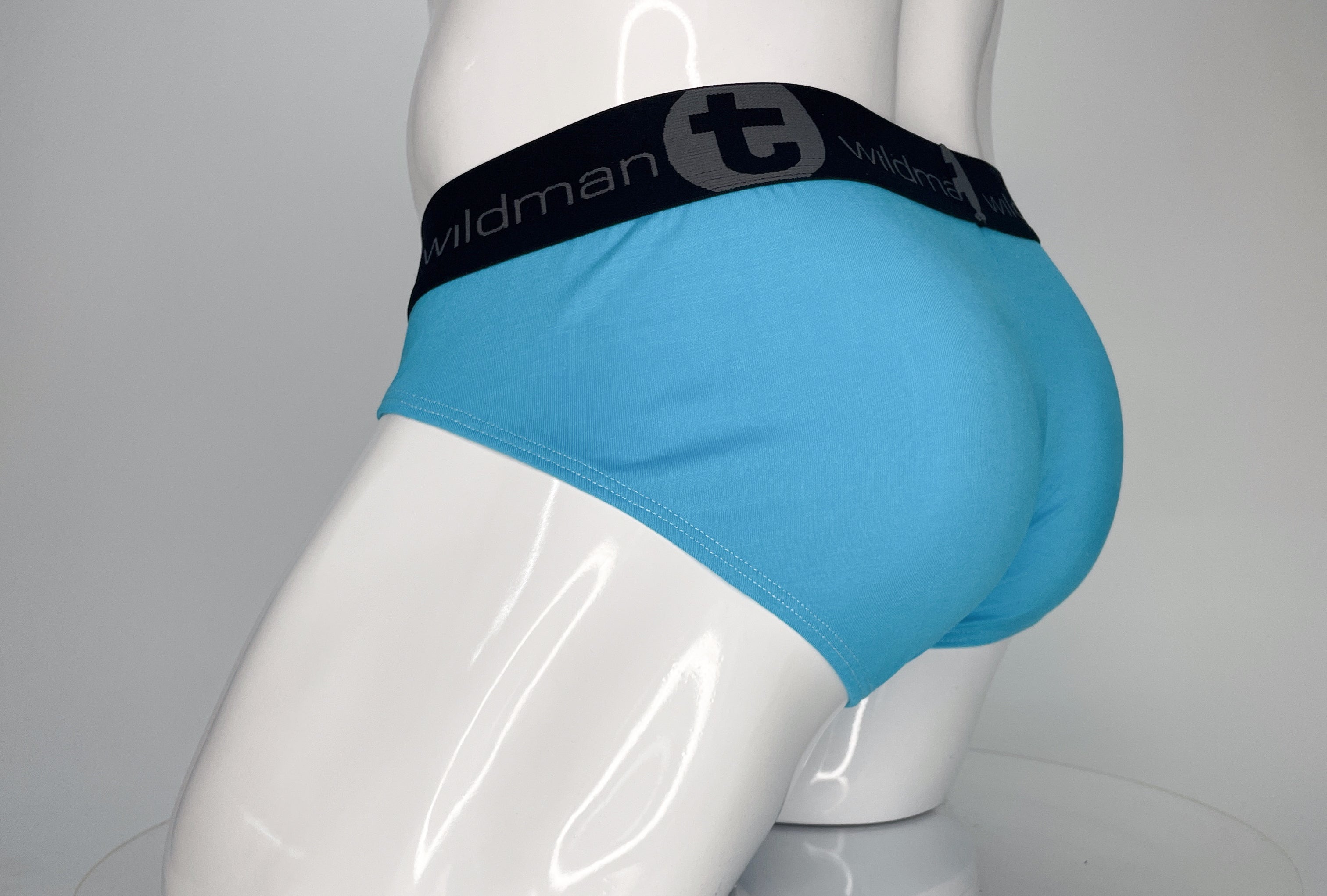 WildmanT Modal Monster Cock Brief Baby Blue - DealByEthan.gay