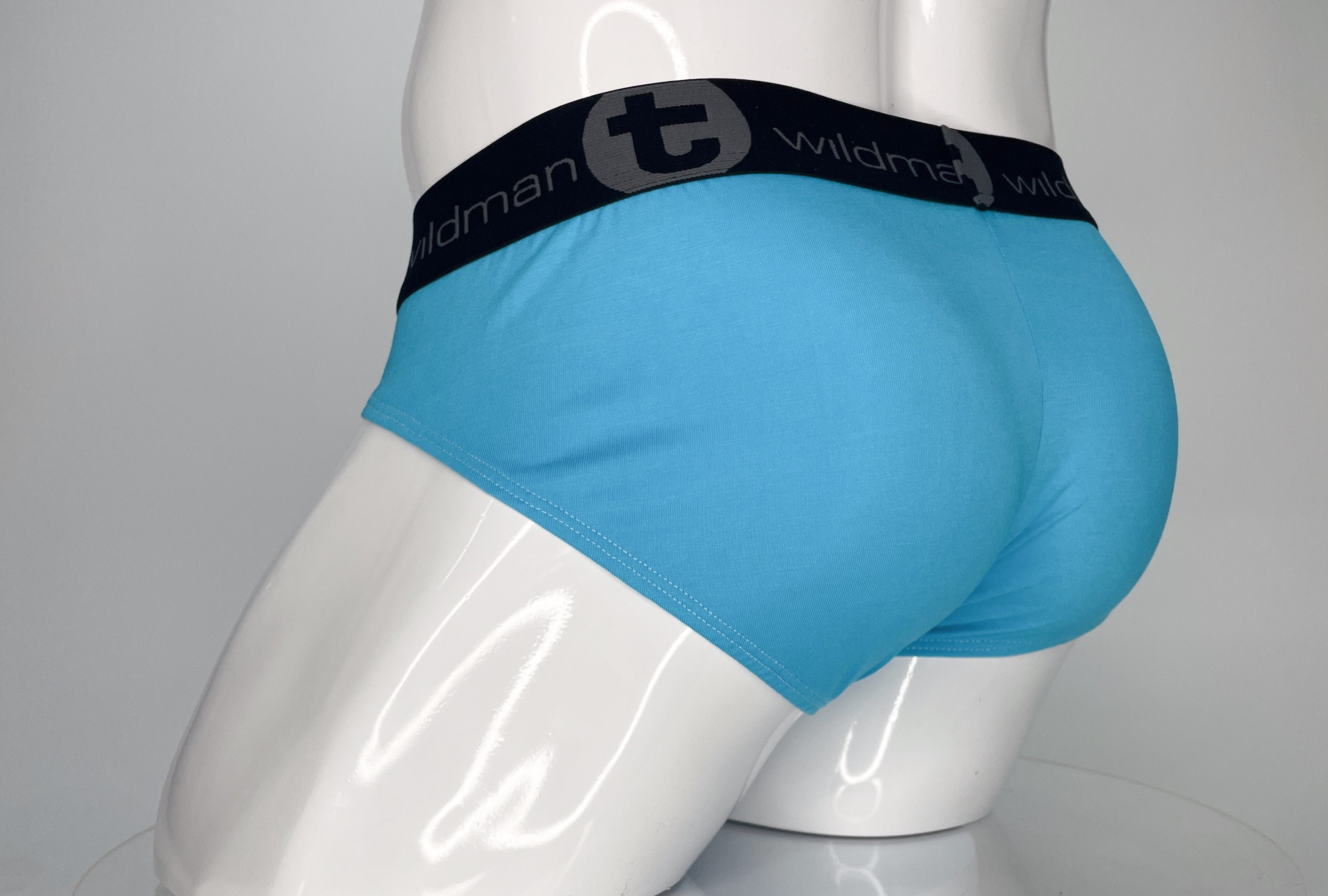 WildmanT Modal Monster Cock Brief Baby Blue - DealByEthan.gay