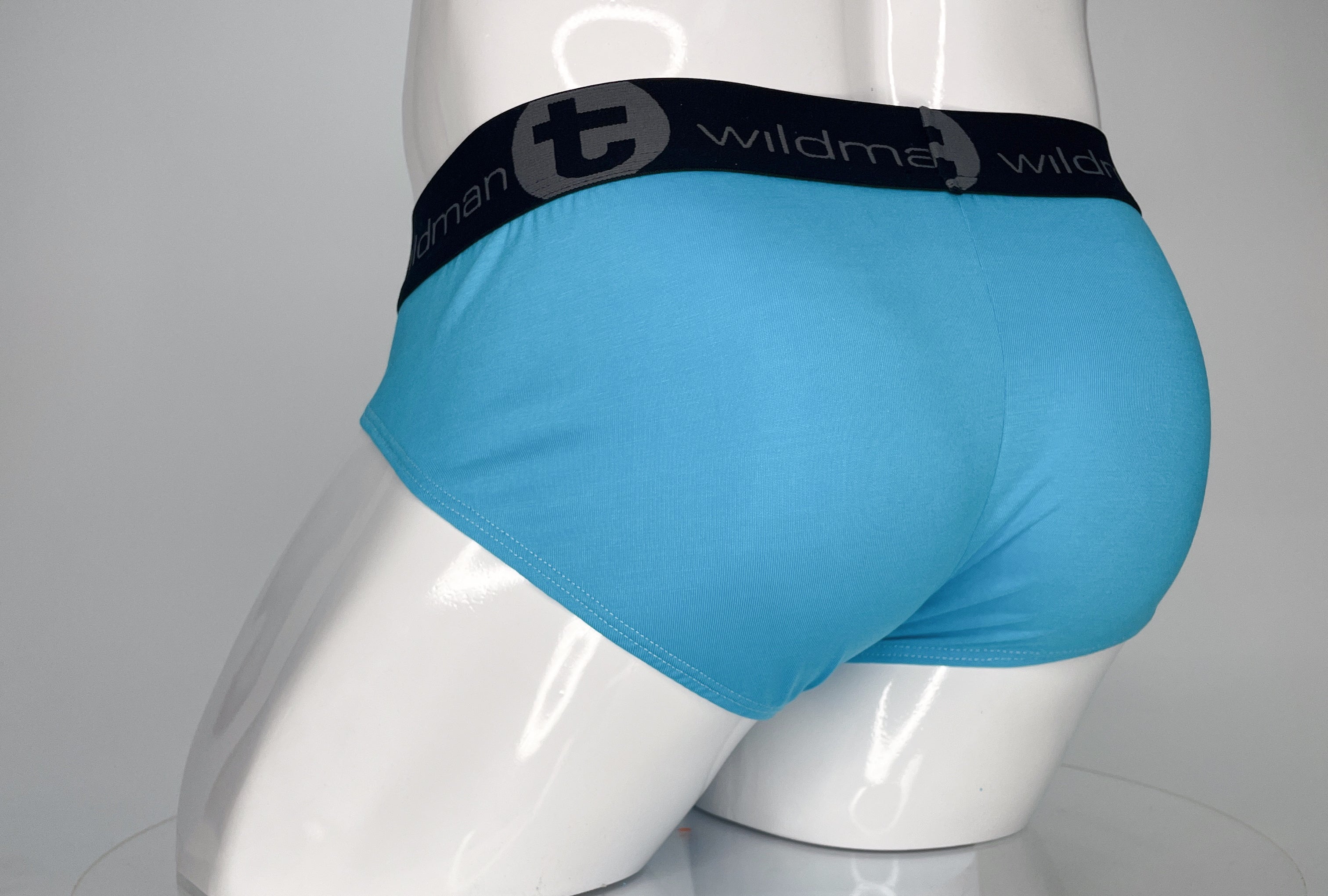 WildmanT Modal Monster Cock Brief Baby Blue - DealByEthan.gay